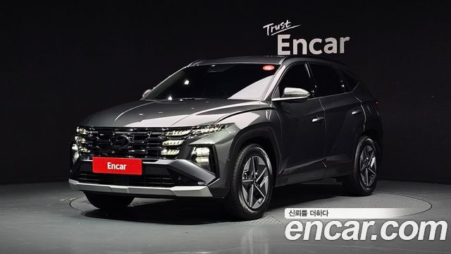 Hyundai Tucson — exterior