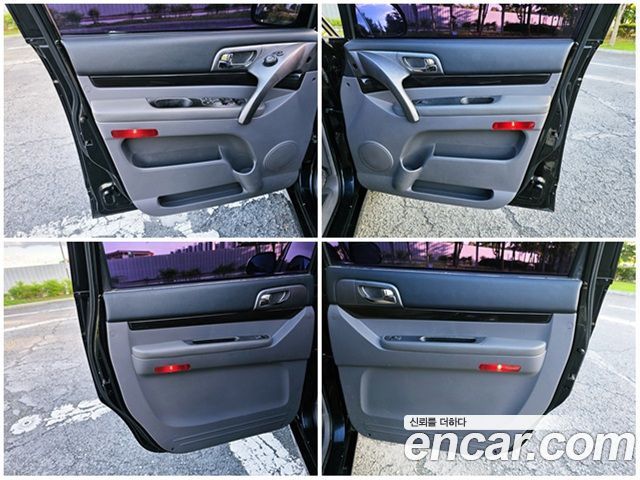 KG Mobility Korando — interior