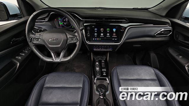 Chevrolet Korea Bolt EUV — interior