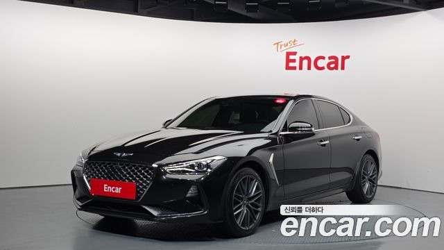 Genesis G70 — exterior