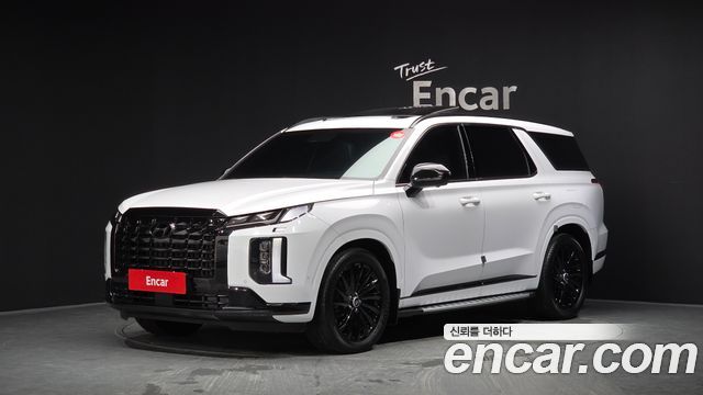 Hyundai Palisade — exterior