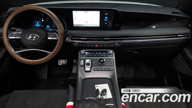 Hyundai Palisade — interior