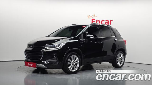 Chevrolet Korea Trax — exterior