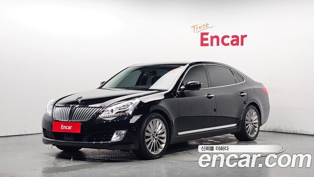Hyundai Equus — exterior
