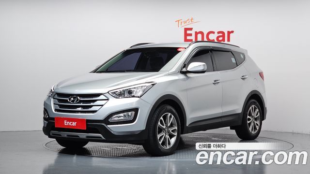 Hyundai Santa Fe — exterior