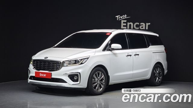 Kia Carnival — exterior