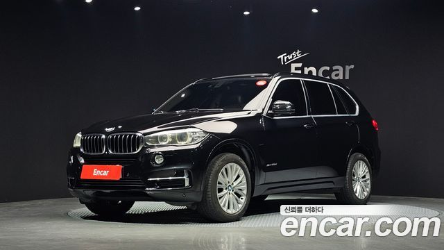 BMW X5 — exterior