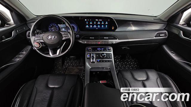 Hyundai Palisade — interior