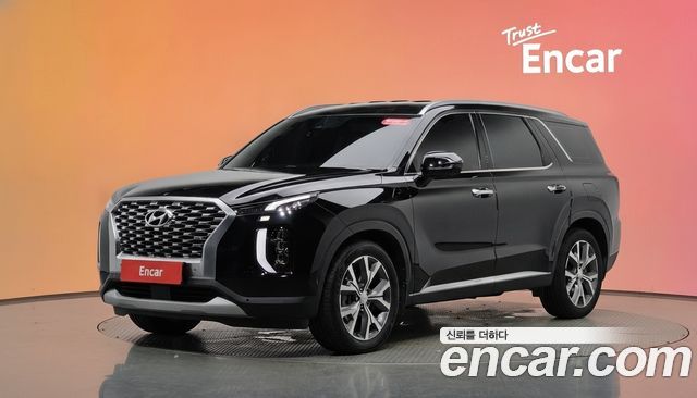 Hyundai Palisade — exterior
