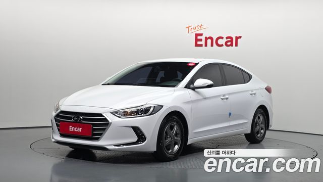 Hyundai Avante — exterior
