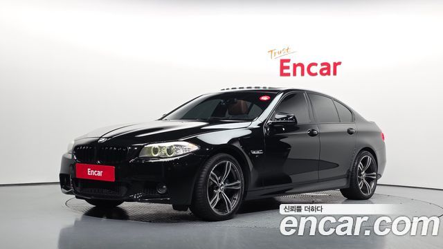 BMW 5 Series — exterior