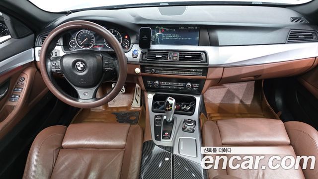 BMW 5 Series — interior