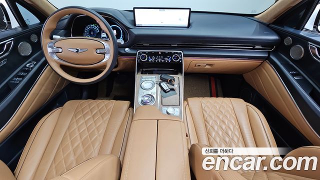 Genesis GV80 — interior