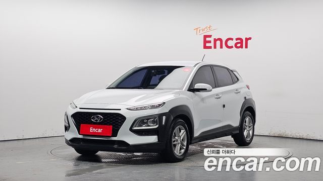 Hyundai Kona — exterior