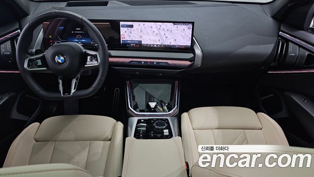 BMW X3 — interior