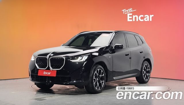BMW X3 — exterior