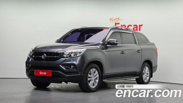 KG Mobility Rexton