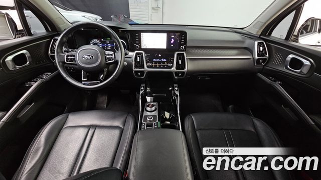 Kia Sorento — interior