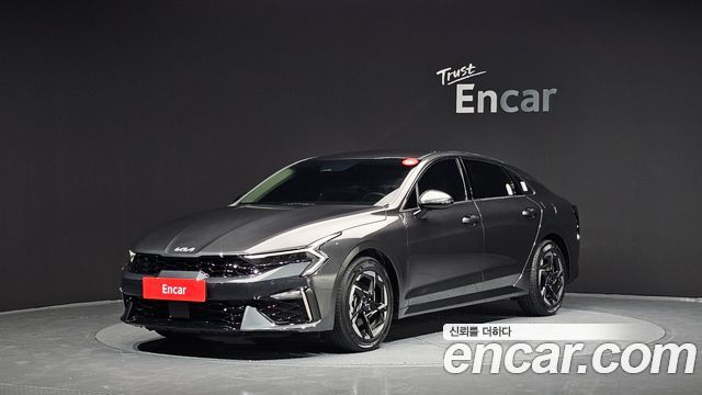 Kia K5 — exterior