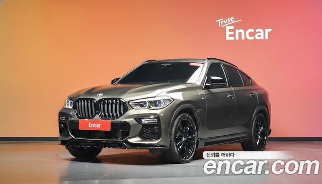 BMW X6 — exterior