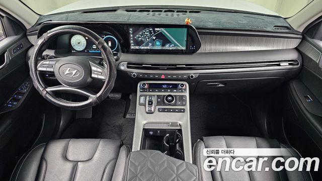 Hyundai Palisade — interior