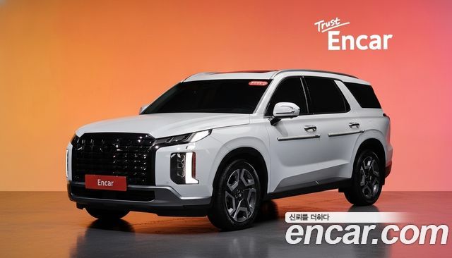 Hyundai Palisade — exterior