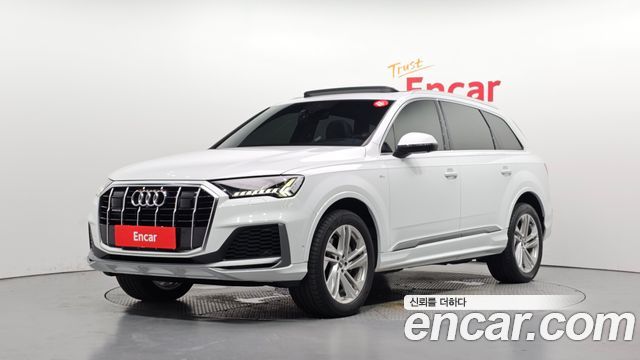 Audi Q7 — exterior