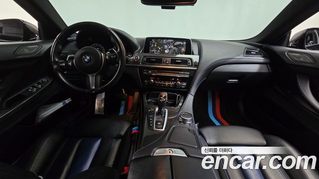 BMW 6 Series — interior