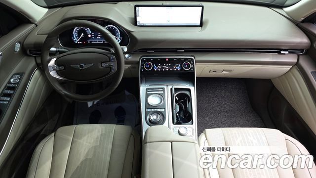 Genesis GV80 — interior