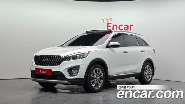 Kia Sorento — exterior