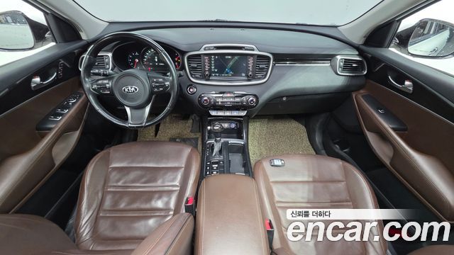 Kia Sorento — interior