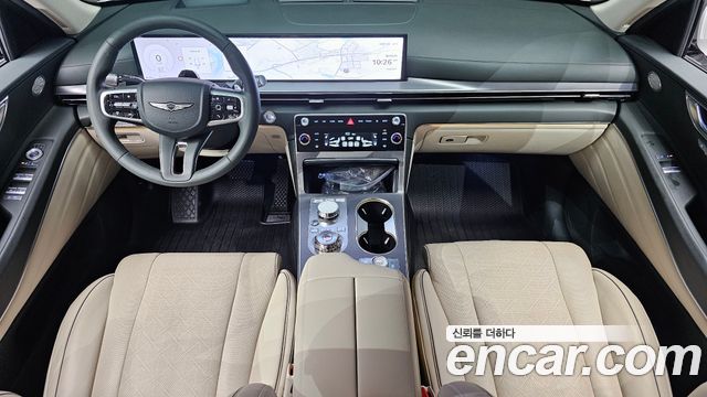 Genesis GV80 — interior
