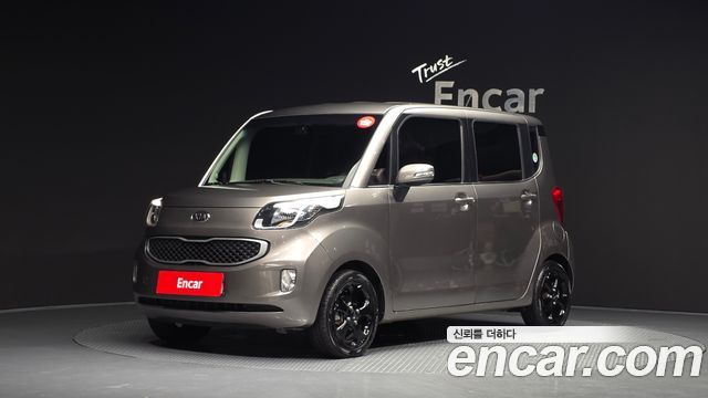 Kia Ray — exterior