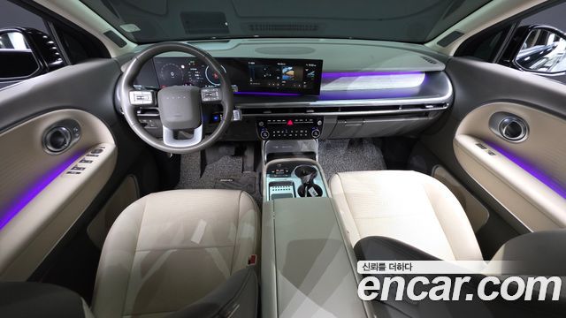 Hyundai IONIQ 9 — interior