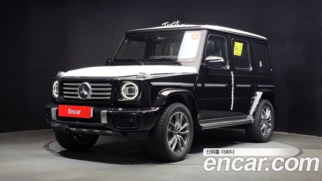 Mercedes-Benz G-Class — exterior