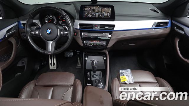 BMW X2 — interior