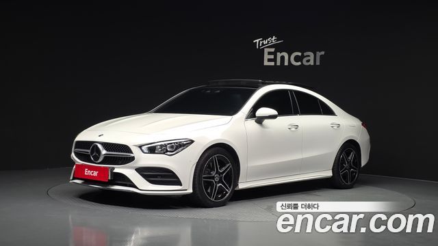 Mercedes-Benz CLA-Class — exterior