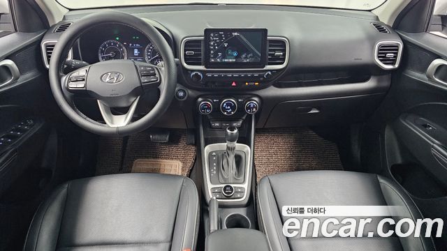 Hyundai Venue — interior