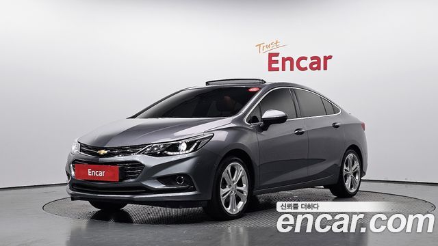 Chevrolet Korea Cruze — exterior
