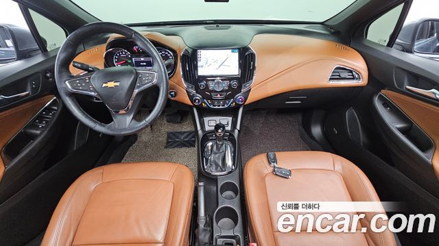 Chevrolet Korea Cruze — interior