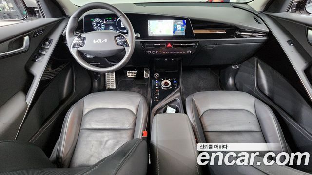 Kia Niro — interior
