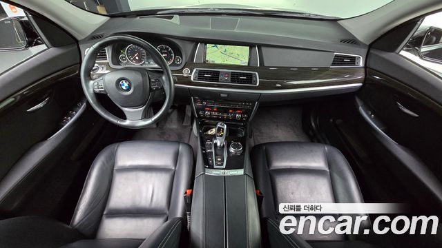BMW Gran Turismo GT — interior