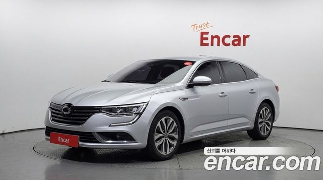 Renault Korea SM6 — exterior