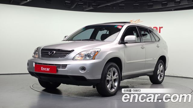 Lexus RX — exterior