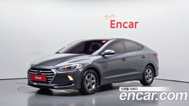 Hyundai Avante — exterior