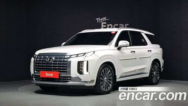 Hyundai Palisade — exterior
