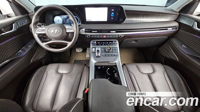Hyundai Palisade — interior