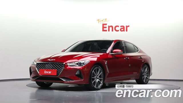 Genesis G70 — exterior