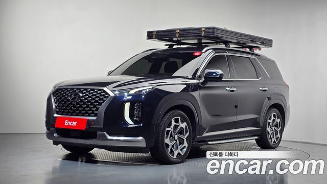 Hyundai Palisade — exterior