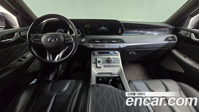 Hyundai Palisade — interior